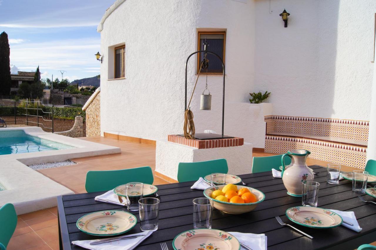 La Senia Villa Jalón Exteriör bild