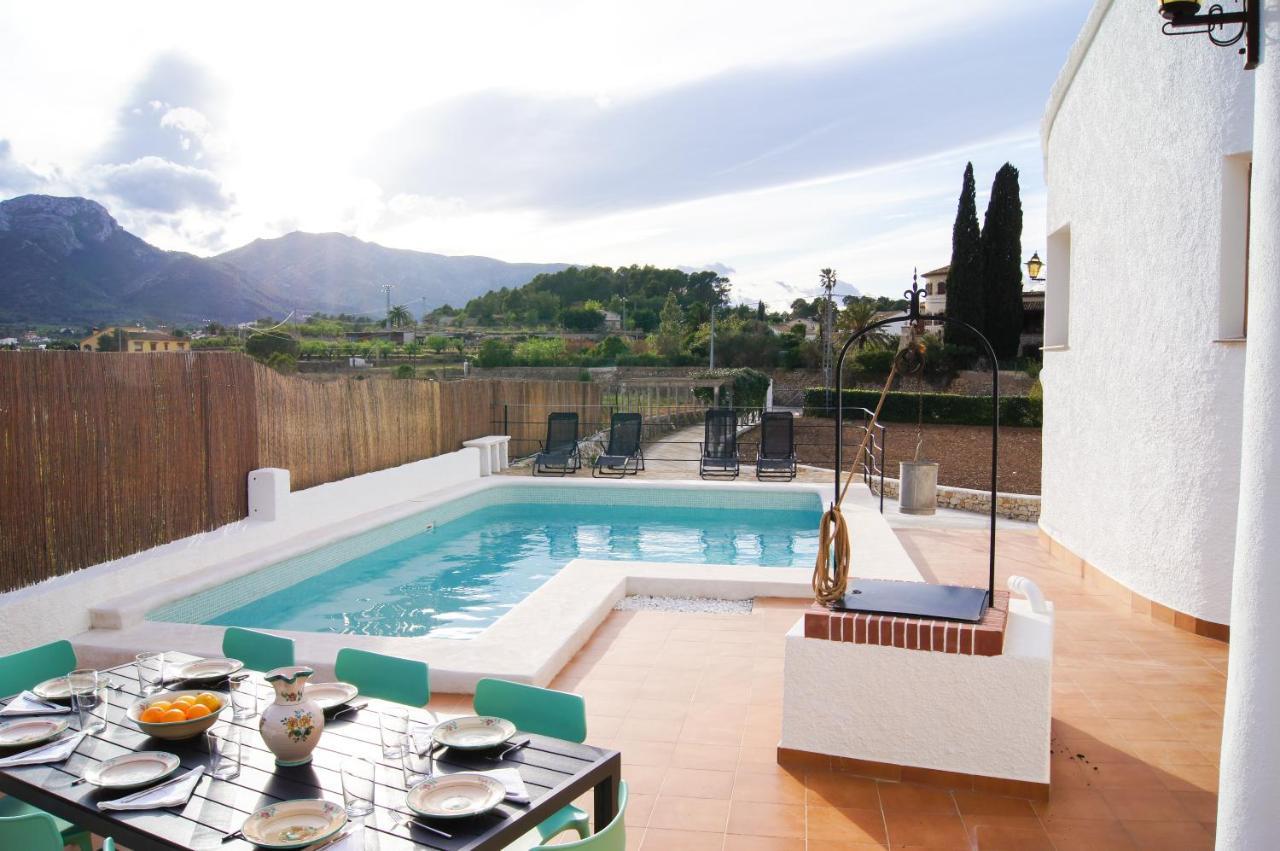 La Senia Villa Jalón Exteriör bild