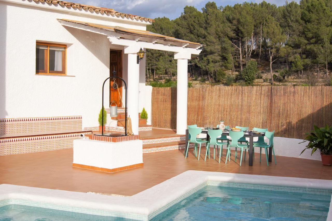 La Senia Villa Jalón Exteriör bild