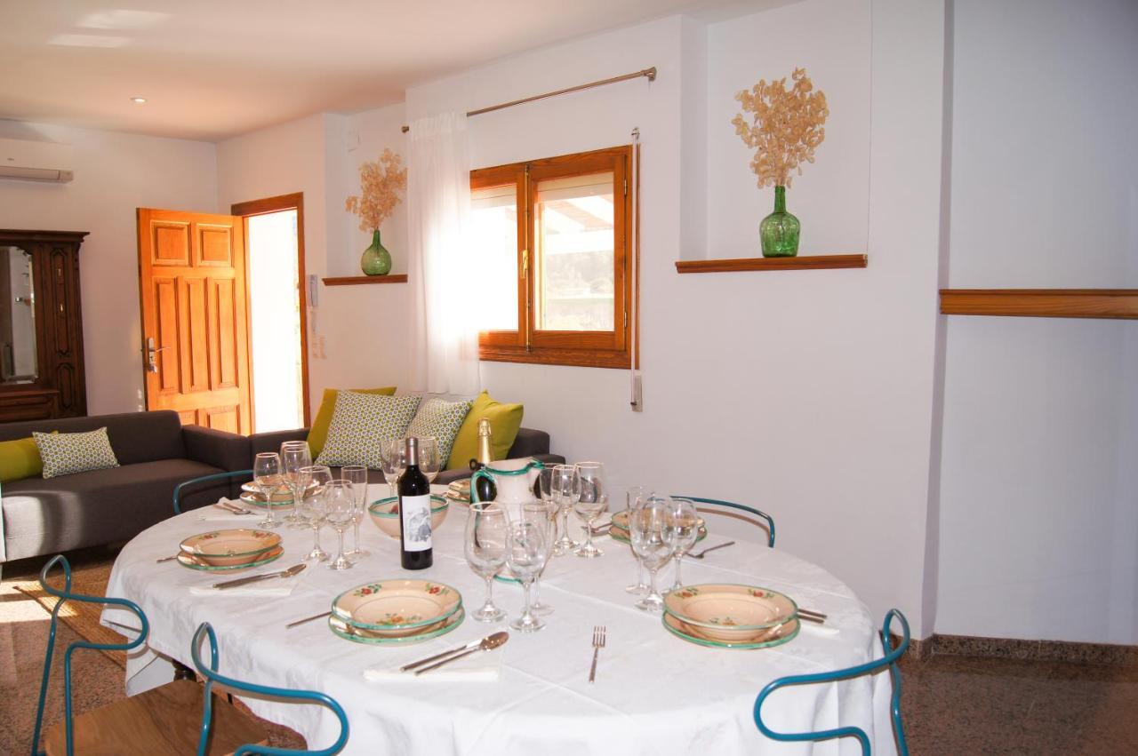 La Senia Villa Jalón Exteriör bild