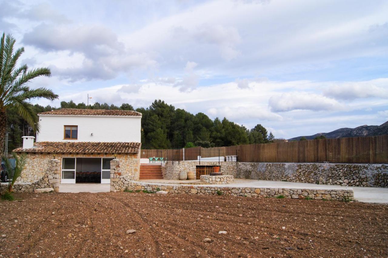 La Senia Villa Jalón Exteriör bild