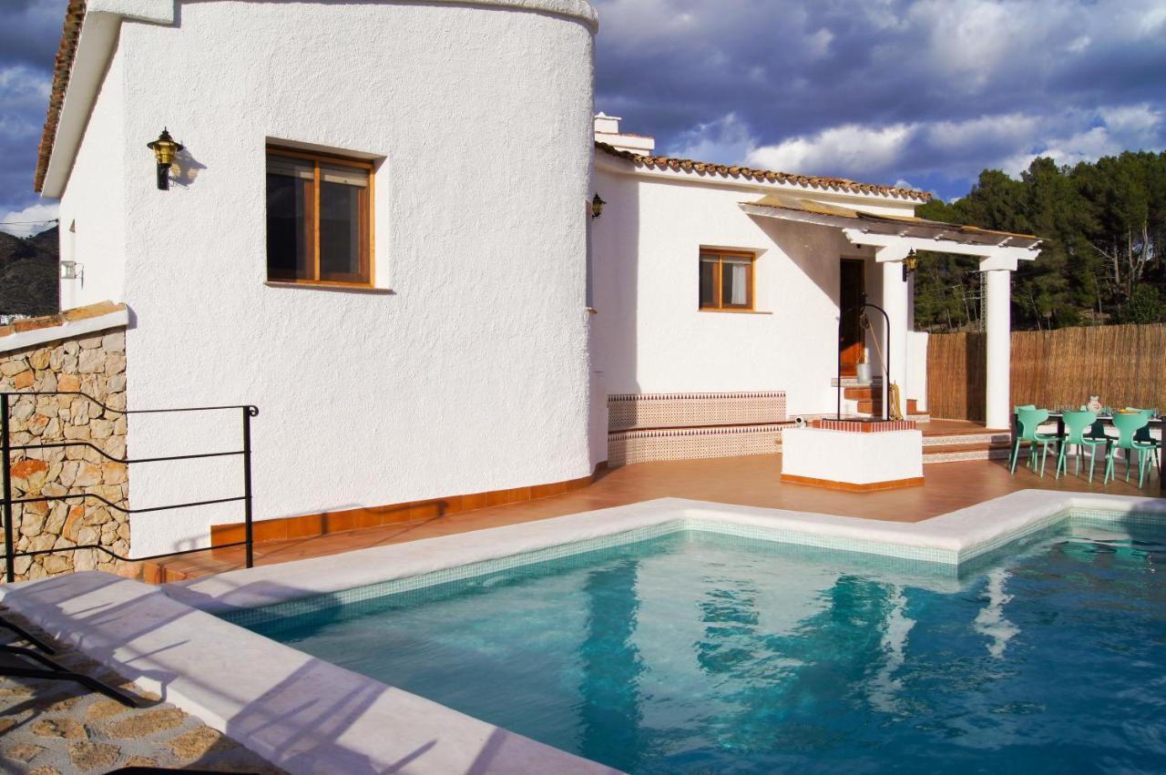 La Senia Villa Jalón Exteriör bild