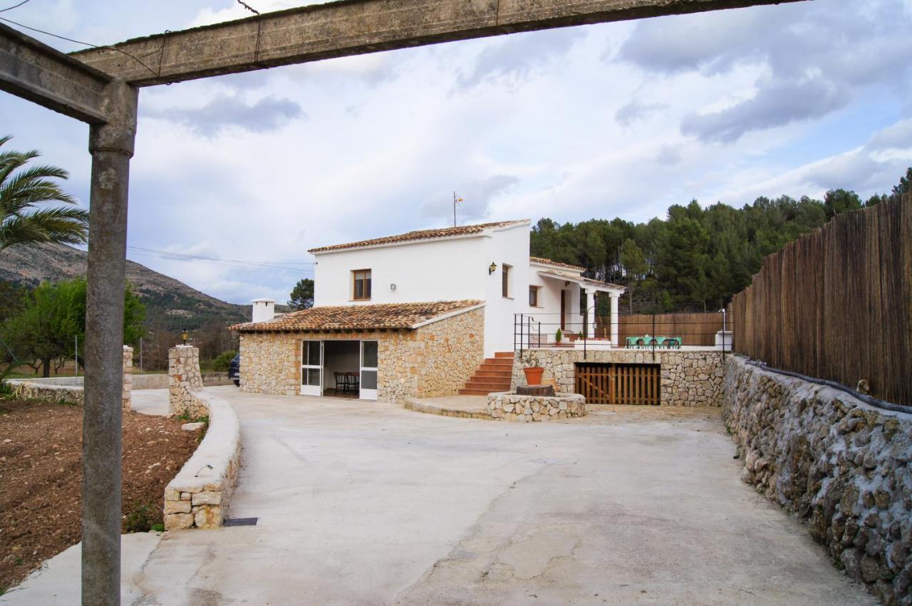 La Senia Villa Jalón Exteriör bild
