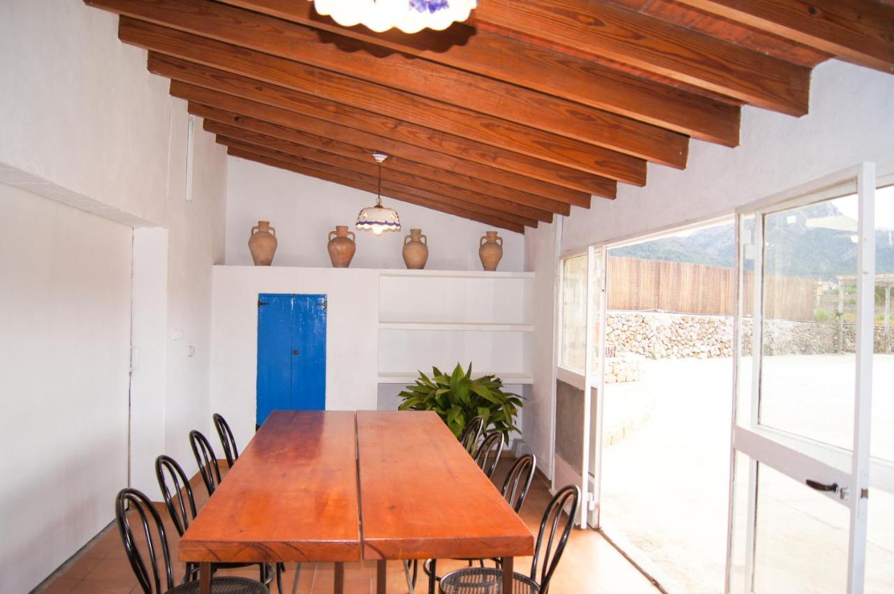 La Senia Villa Jalón Exteriör bild