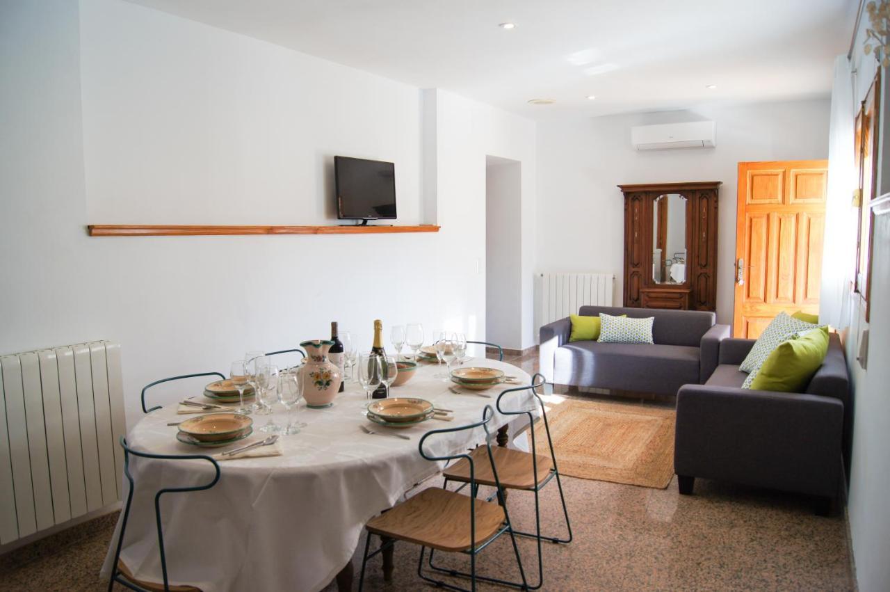 La Senia Villa Jalón Exteriör bild