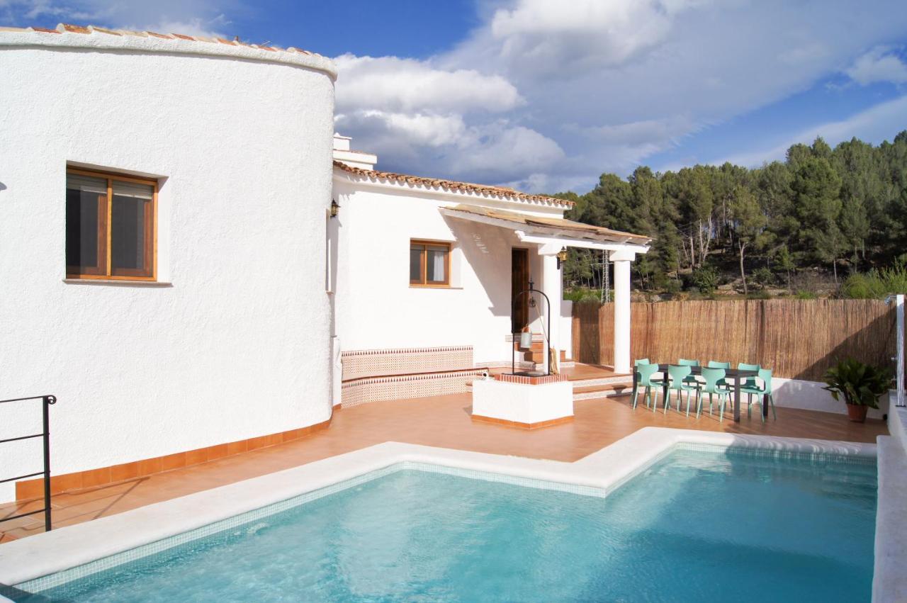 La Senia Villa Jalón Exteriör bild