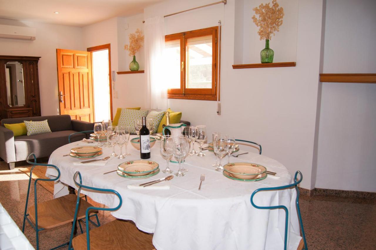La Senia Villa Jalón Exteriör bild