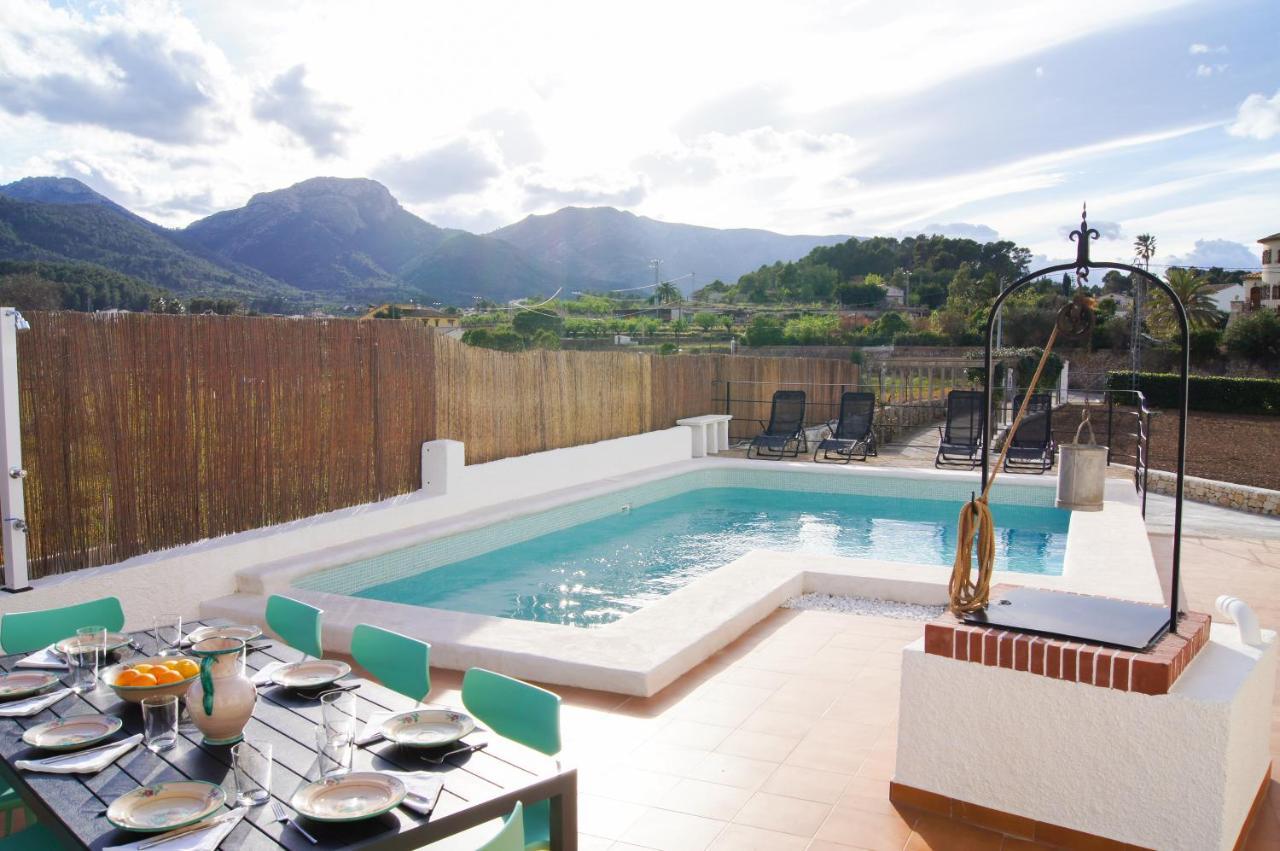 La Senia Villa Jalón Exteriör bild