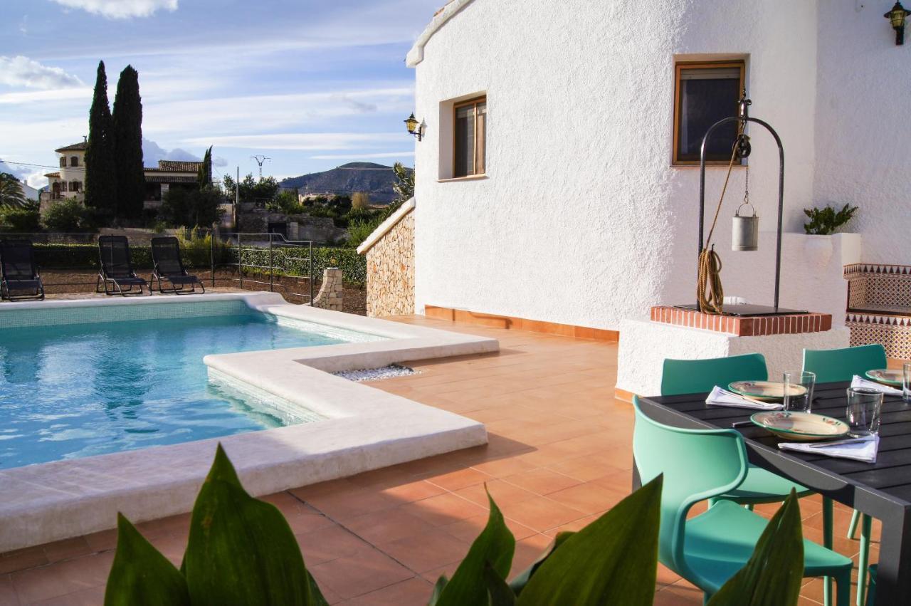 La Senia Villa Jalón Exteriör bild