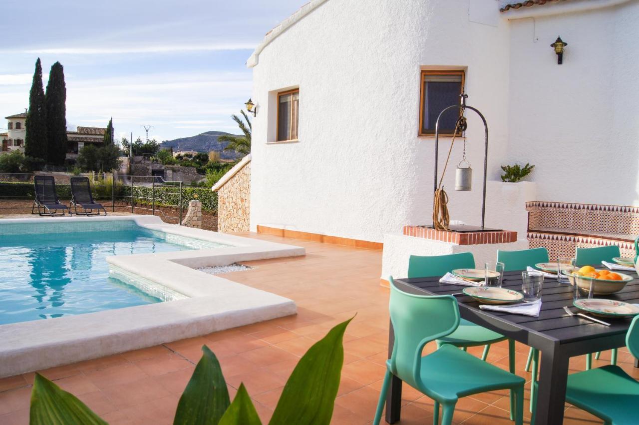 La Senia Villa Jalón Exteriör bild