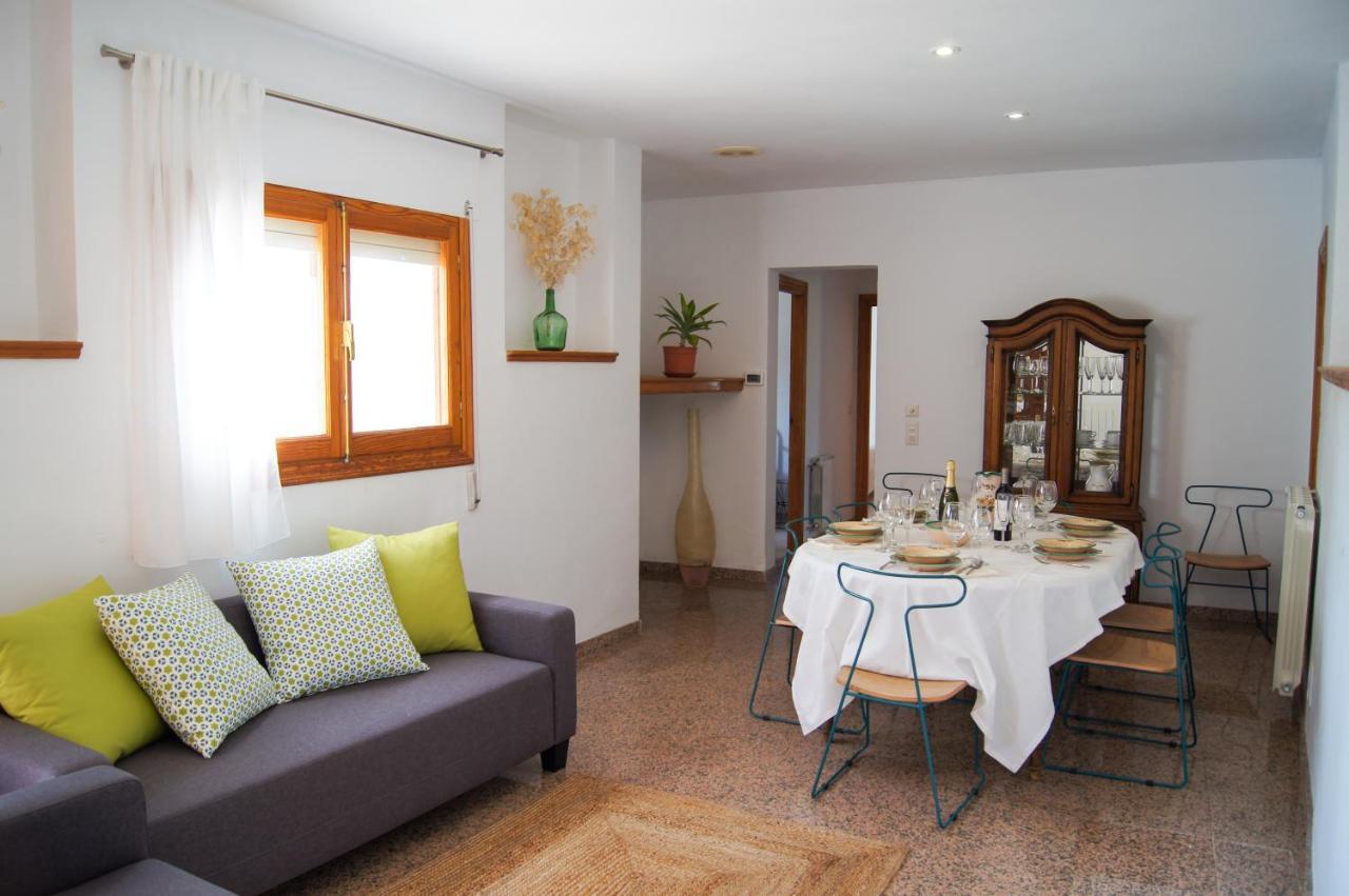 La Senia Villa Jalón Exteriör bild