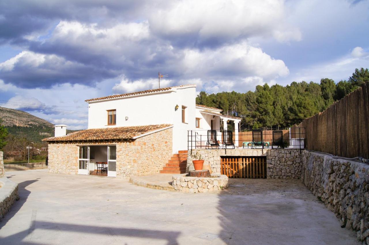 La Senia Villa Jalón Exteriör bild
