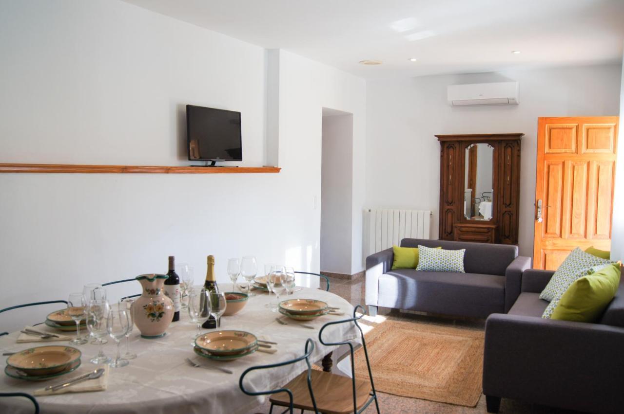 La Senia Villa Jalón Exteriör bild