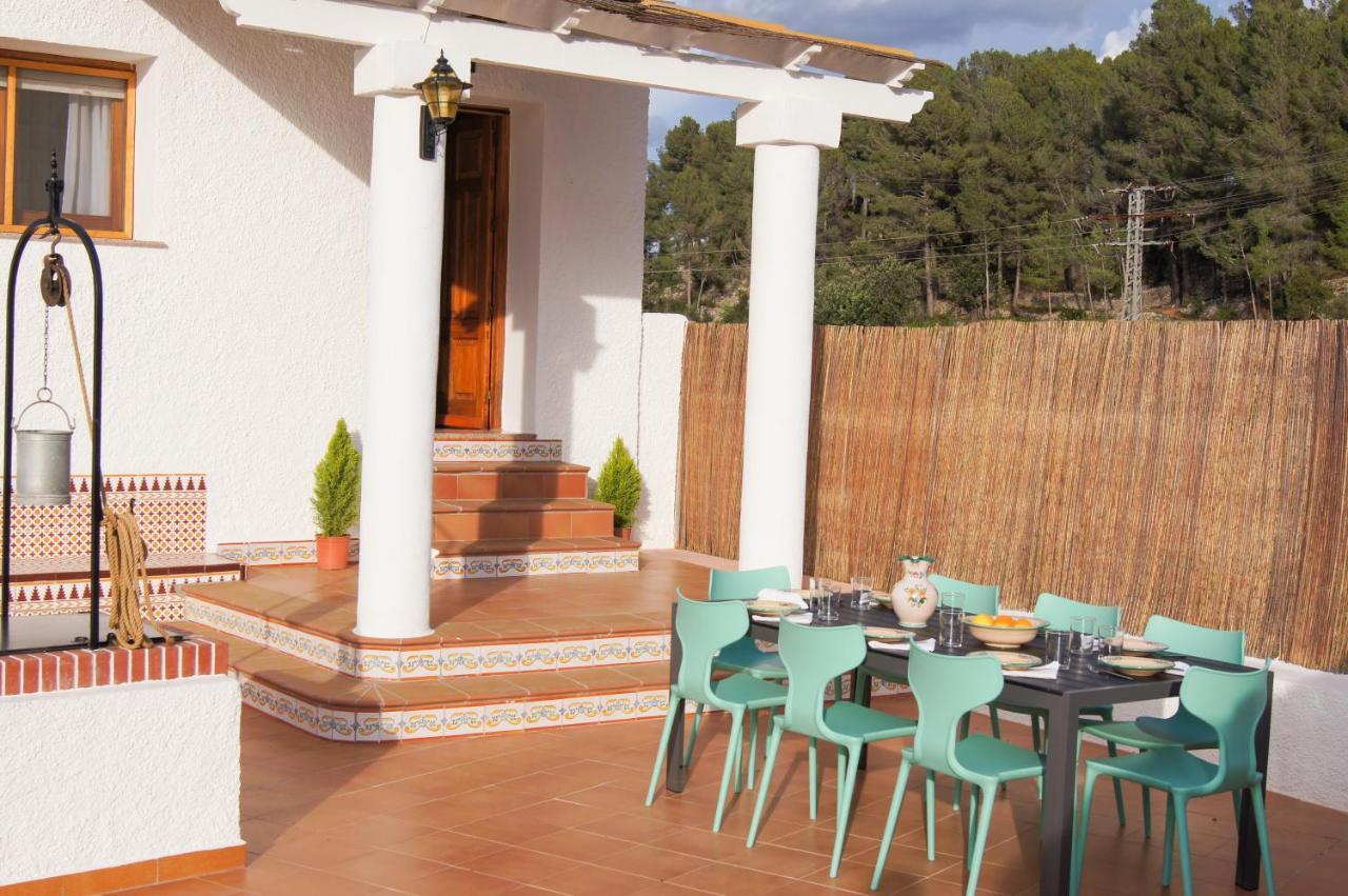 La Senia Villa Jalón Exteriör bild