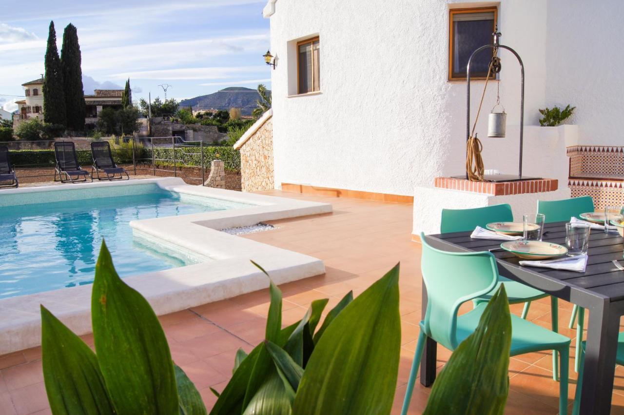 La Senia Villa Jalón Exteriör bild
